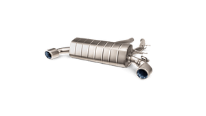 Akrapovic 2019 Toyota Supra (A90) Slip-On Line (Titanium) | Muffler | Paddock Performance Akrapovic 2019 Toyota Supra (A90) Slip-On Line (Titanium) | Muffler | Paddock Performance