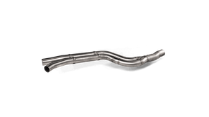 Akrapovic 2019 Toyota Supra (A90) / 2019 BMW Z4 M40i (G29) w/OPF/GPF Evolution Link Pipe Set (SS) | Connecting Pipes | Paddock Performance Akrapovic 2019 Toyota Supra (A90) / 2019 BMW Z4 M40i (G29) w/OPF/GPF Evolution Link Pipe Set (SS) | Connecting Pipes | Paddock Performance