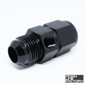 AN Female to AN Male with 1/8" NPT Port Adapter - 10 AN | Adapters - AN | Paddock Performance AN Female to AN Male with 1/8" NPT Port Adapter - 10 AN | Adapters - AN | Paddock Performance