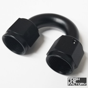 AN to AN Swivel Coupler - 180 Degree - 08 AN | Adapters - AN | Paddock Performance