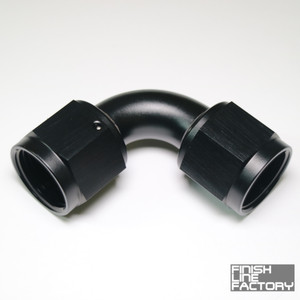 AN to AN Swivel Coupler - 90 Degree - 10 AN | Adapters - AN | Paddock Performance