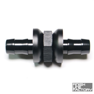 Push Lock Barb Joiner - 1/4 Barb | Adapters - Barb | Paddock Performance Push Lock Barb Joiner - 1/4 Barb | Adapters - Barb | Paddock Performance