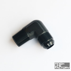 AN to NPT Adapter - 90 Degree - 16 AN - 3/4" NPT | Adapters - NPT | Paddock Performance AN to NPT Adapter - 90 Degree - 16 AN - 3/4" NPT | Adapters - NPT | Paddock Performance