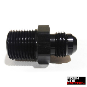 AN to NPT Adapter - Straight - 03 AN - 3/8" NPT | Adapters - NPT | Paddock Performance