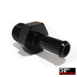 NPT to Barb Adapter - Straight - 1/2" NPT - 1/2 Barb | Adapters - NPT | Paddock Performance