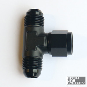 AN Male Tee with Female AN Swivel On Side (MFM) - 12 AN | Adapters - Tee | Paddock Performance AN Male Tee with Female AN Swivel On Side (MFM) - 12 AN | Adapters - Tee | Paddock Performance