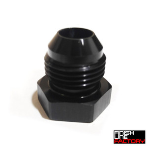 AN Flare Plug - 10 AN | Caps & Plugs | Paddock Performance