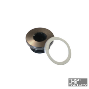 Metric Port Plug - M16*1.5 | Caps and Plugs | Paddock Performance Metric Port Plug - M16*1.5 | Caps and Plugs | Paddock Performance