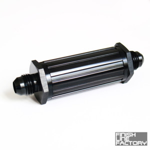 Billet AN Fuel Filter (30 Micron) - 08 AN | Filters | Paddock Performance
