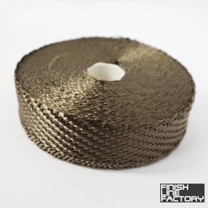 High Heat Exhaust Wrap - 1 inch wide - 25 foot length | Heat Protection | Paddock Performance High Heat Exhaust Wrap - 1 inch wide - 25 foot length | Heat Protection | Paddock Performance
