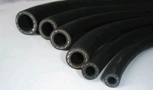Rubber Push-On Hose (10 Foot Roll) - 04 AN - 1/4" ID - 15/32” | Hoses - Push Lock | Paddock Performance