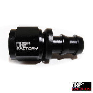 Straight Push Lock Hose End - 08 AN | Push Lock Hose Ends | Paddock Performance