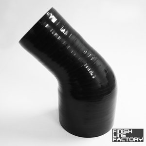45 Degree Silicone Reducer - 2.50 inch - 3.50 inch | Silicone Couplers | Paddock Performance 45 Degree Silicone Reducer - 2.50 inch - 3.50 inch | Silicone Couplers | Paddock Performance