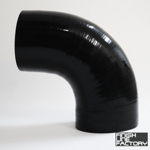 90 Degree Silicone Coupler - 3.50 inch | Silicone Couplers | Paddock Performance 90 Degree Silicone Coupler - 3.50 inch | Silicone Couplers | Paddock Performance