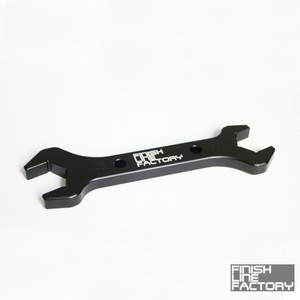 AN Double Headed Wrench - 16 AN B-nut - 12 AN S-nut | Tools | Paddock Performance AN Double Headed Wrench - 16 AN B-nut - 12 AN S-nut | Tools | Paddock Performance