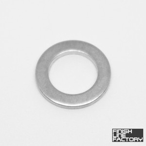 Aluminum Crush Washer - Metric Sizing - 18.2mm OD - 12.2mm ID | Washers & O-Rings | Paddock Performance Aluminum Crush Washer - Metric Sizing - 18.2mm OD - 12.2mm ID | Washers & O-Rings | Paddock Performance