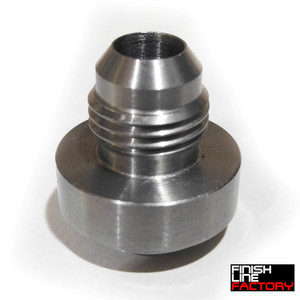 AN Weld Bung (Steel) - 08 AN | Weld-On Fittings | Paddock Performance