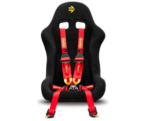 MOMO 6-Point FIA 8853-2016 FHR Racing Harness Black (MOM-MO1255120002) MOMO 6-Point FIA 8853-2016 FHR Racing Harness Black (MOM-MO1255120002)