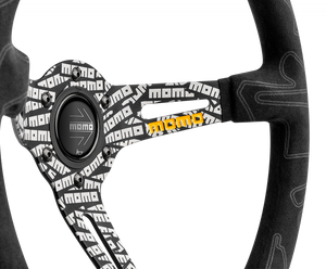 MOMO ULTRA Steering Wheel Black (MOM-ULT35BK0BK) MOMO ULTRA Steering Wheel Black (MOM-ULT35BK0BK)