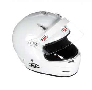 Bell M8 Racing Helmet-White Size 2X Extra Large (BEL-1419A07) Bell M8 Racing Helmet-White Size 2X Extra Large (BEL-1419A07)