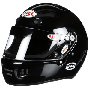 Bell K1 Sport Black Helmet 2X Small (54-55) (BEL-1420A51) Bell K1 Sport Black Helmet 2X Small (54-55) (BEL-1420A51)