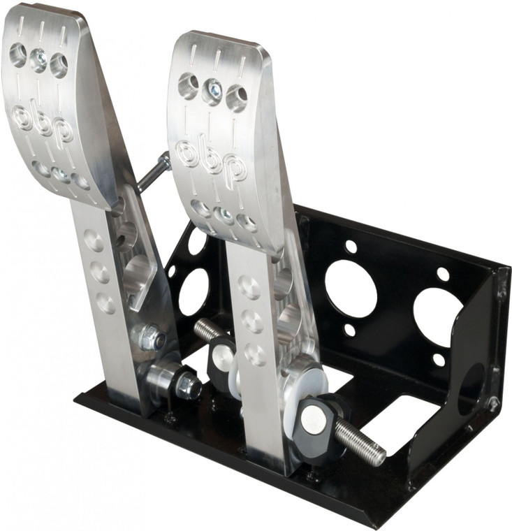 obp Motorsport Pro-Race V2 2 Pedal System - Top Mounted Bulkhead Fit (OBP-0161PRT)