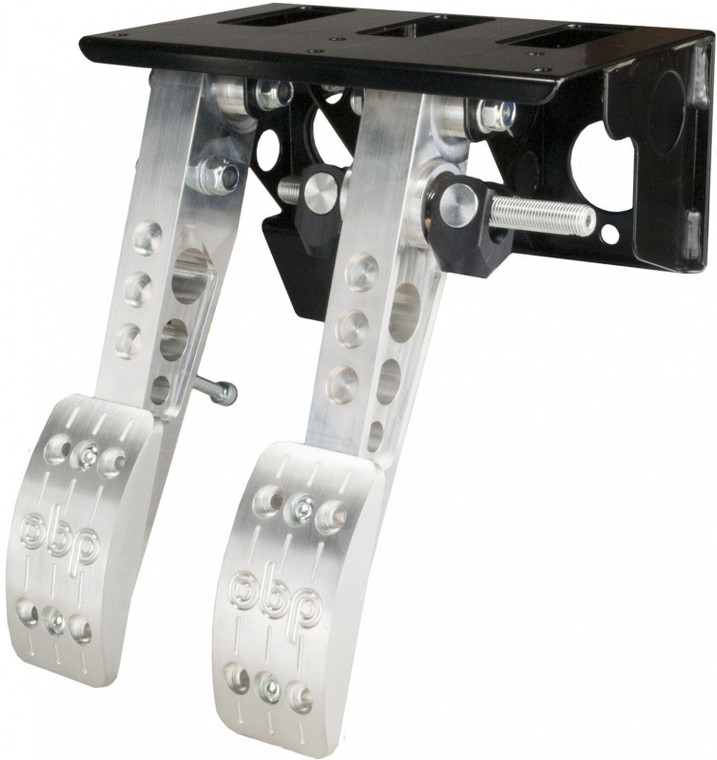 obp Motorsport Pro-Race V2 2 Pedal System - Top Mounted Cockpit Fit (OBP-0161PRTC)