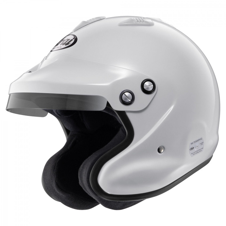 Arai GP-J3 White S Racing Helmet SA2020 (ARA-GP-J3-W-S)