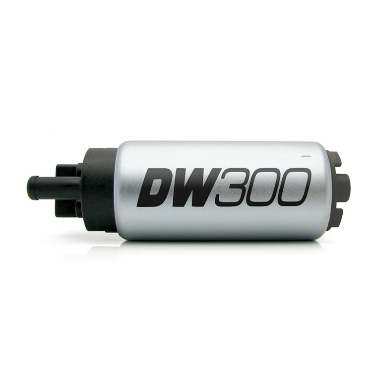 Deatschwerks DW300C 340lph Fuel Pump Universal Fit with Mounting Clips (DEW-9-309)