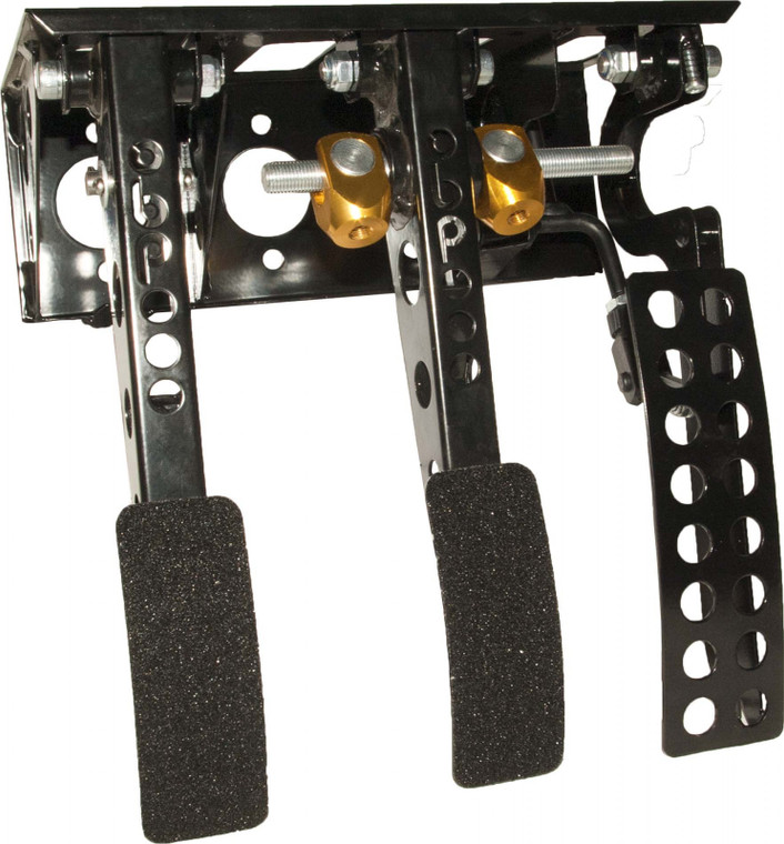 obp Motorsport Victory Top Mounted Bulkhead Fit 3 Pedal System (OBP-VIC04)