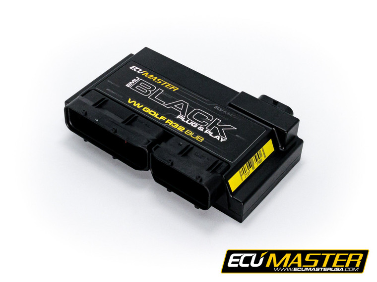 VOLKSWAGEN R32 EMU BLACK PLUG-IN ECU | EcuMaster | Paddock Performance