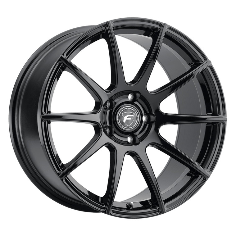 Forgestar 20x9 CF10SC 5x120 ET38 BS7.3 Gloss BLK 67.0 Wheel (FOR-F10109013P38)