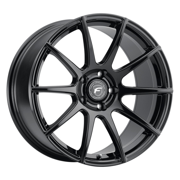 Forgestar 19x9.0 CF10 5x114.3 ET35 BS6.4 Gloss BLK 72.56 Wheel (FOR-F10199065P35)