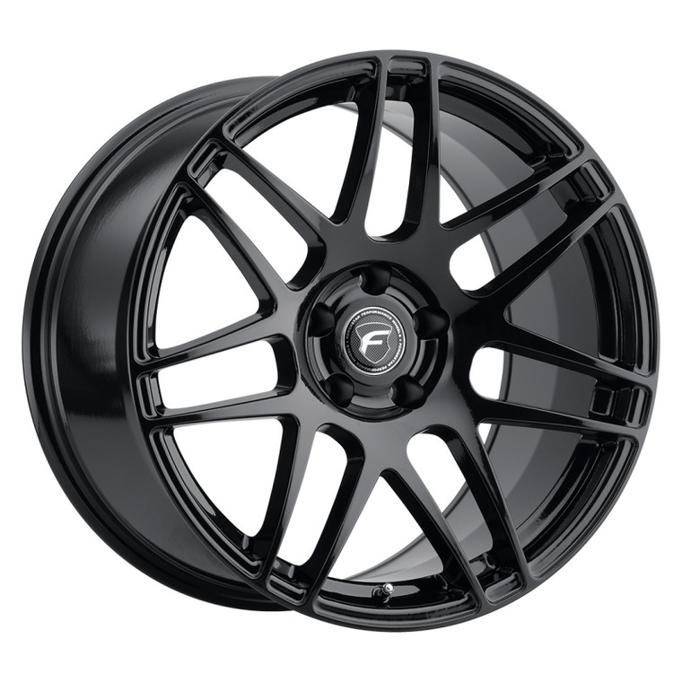 Forgestar 17x9 F14SC 5x120 ET35 BS6.4 Gloss BLK 72.56 Wheel (FOR-F15179021P35)