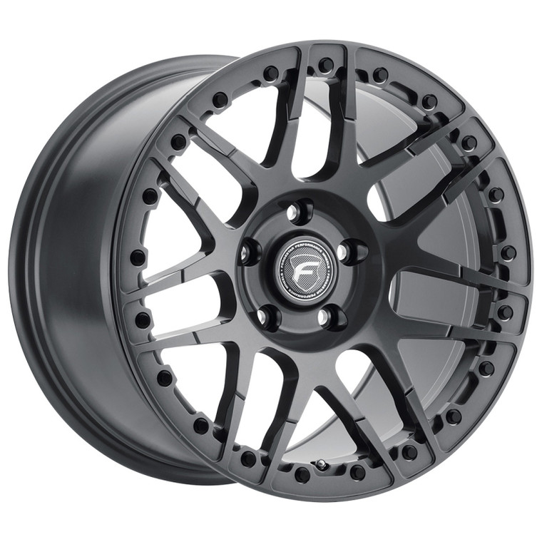 Forgestar 17x10 F14 Beadlock 5x120 ET45 BS7.3 Gloss ANT 78.1 Wheel (FOR-F28370022P45)