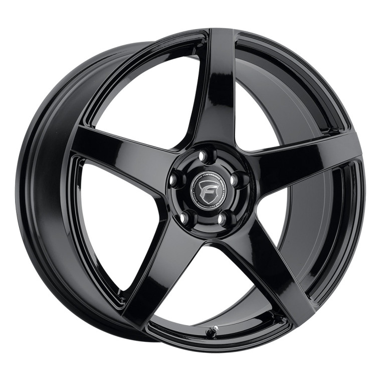 Forgestar 19x10 CF5 DC 5x114.3 ET42 BS7.1 Gloss BLK 72.56 Wheel (FOR-F21190065P42)