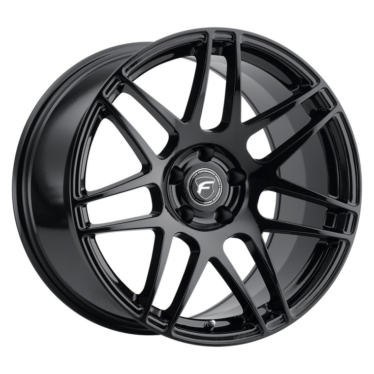 Forgestar 22x10.5 F14 DC 5x130 ET30 BS6.9 Gloss BLK 84.2 Wheel (FOR-F25120529P30)