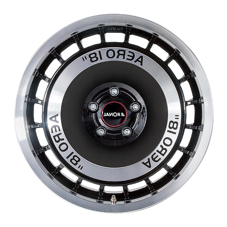 R50 AERO 5x110 16x7.5 35 B/FC | ET 35 | Paddock Performance