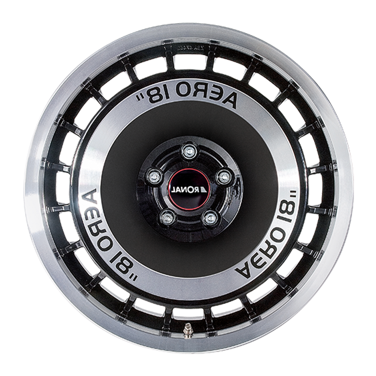 R50 AERO 5x112 16x7.5 38 B/FC | ET 38 | Paddock Performance