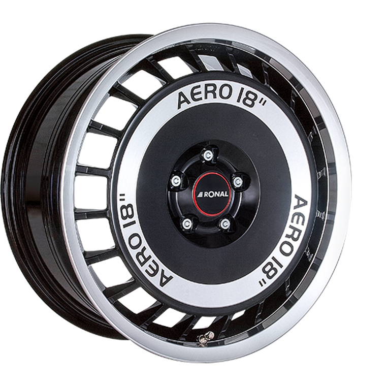 R50 AERO 5x120 18x8.0 50 B/FC | ET 50 | Paddock Performance