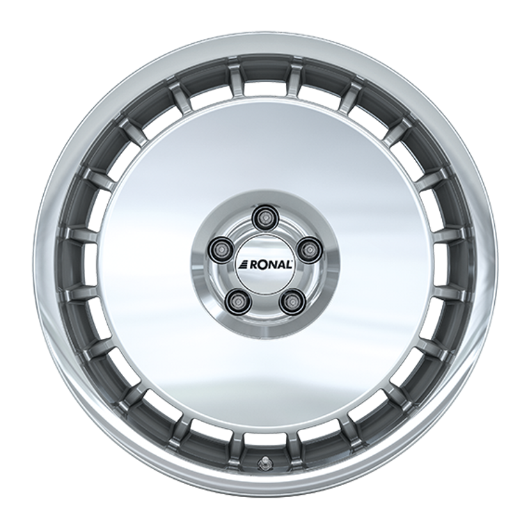 R50 AERO 5x100 18x8.0 35 Polished | ET 35 | Paddock Performance