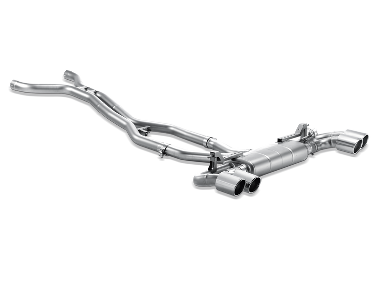 Akrapovic 10-14 Porsche Cayenne Turbo (958) Evolution Line Cat Back (Titanium) (Req. Tips) | Catback | Paddock Performance