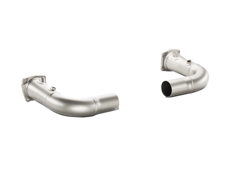 Akrapovic 14-15 Porsche 911 Turbo/Turbo S (991) Link-Pipe Set (Titanium)