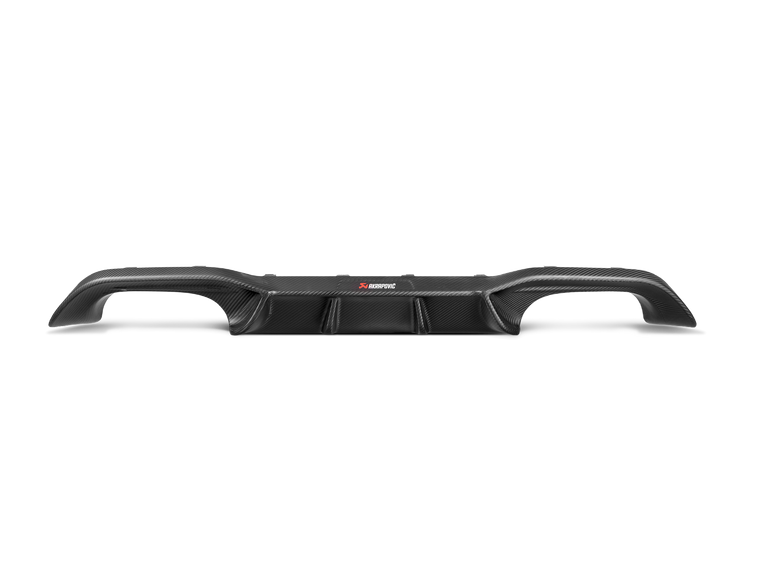 Akrapovic 16-17 BMW M2 (F87) Rear Carbon Fiber Diffuser - Matte | Diffusers | Paddock Performance