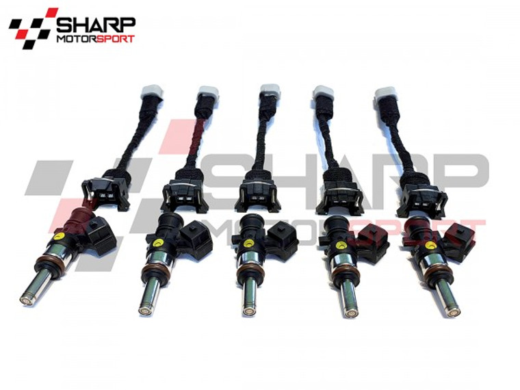 Sharp-Motorsport Upgrade AUDI 2.5 TFSI EVO EA855 MPI Injector Set | 2.5TFSI EVO | Paddock Performance