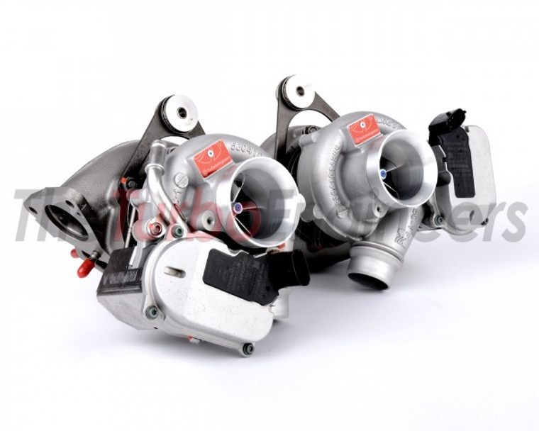TTE1000 VTG 991 UPGRADE TURBOCHARGERS | 991-991.2 Turbo | Paddock Performance
