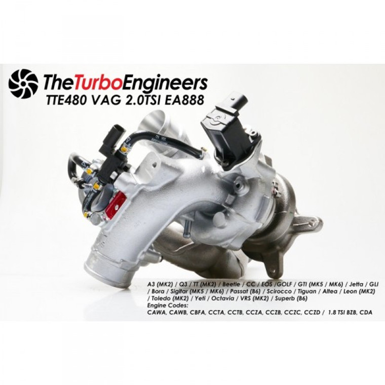 TTE480+ TSI UPGRADE TURBOCHARGER | 2.0TFSI | Paddock Performance