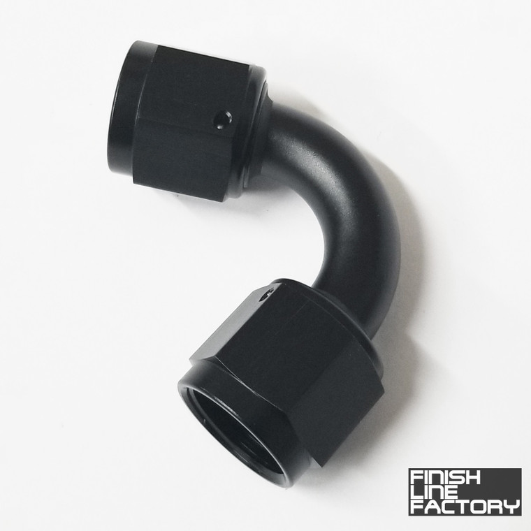AN to AN Swivel Coupler - 120 Degree - 16 AN | Adapters - AN | Paddock Performance
