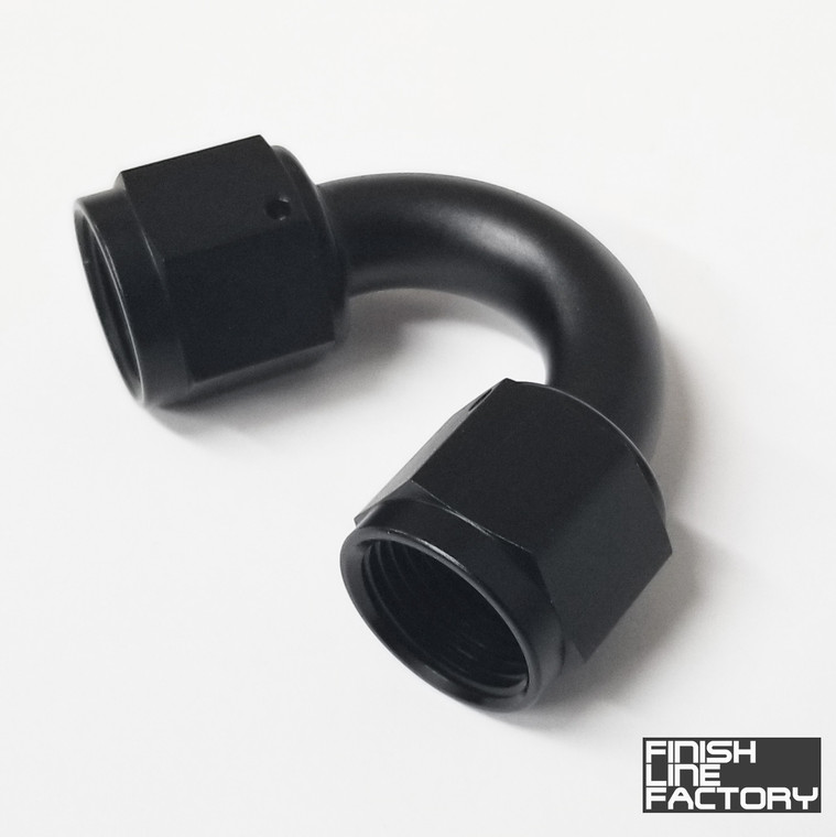 AN to AN Swivel Coupler - 150 Degree - 08 AN | Adapters - AN | Paddock Performance