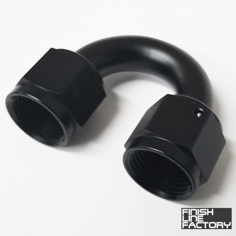 AN to AN Swivel Coupler - 180 Degree - 10 AN | Adapters - AN | Paddock Performance